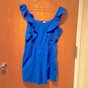 H&M Royal Blue Romper
